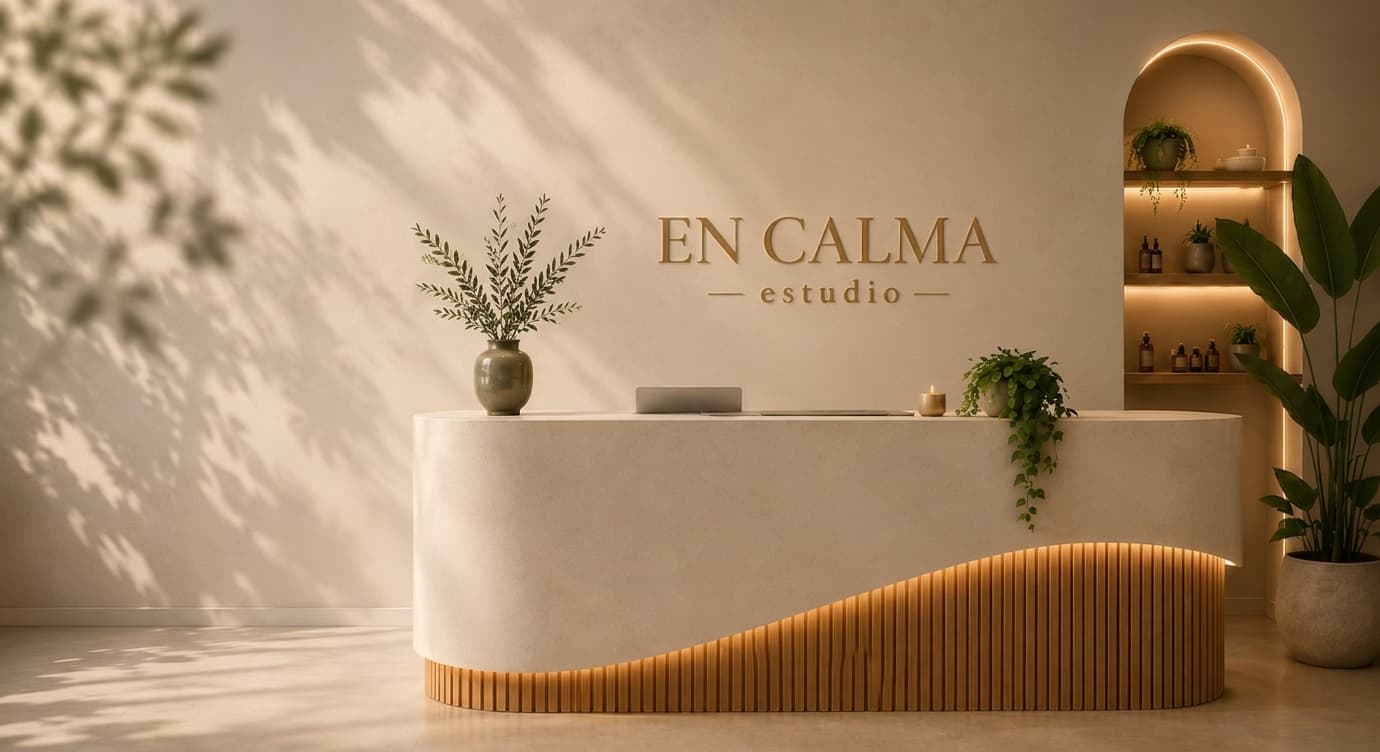 Recepción de En Calma Estudio en Santa Fe Capital