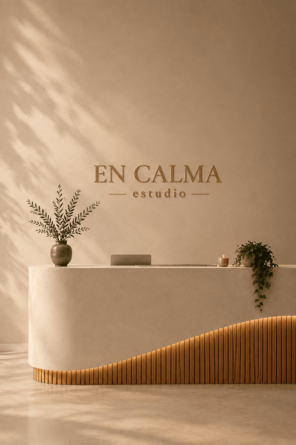 Recepción de En Calma Estudio en Santa Fe Capital